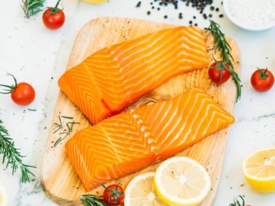 salmon fillets without skin